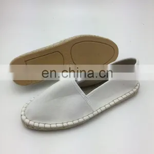 Wholesale New Arrival Women Canvas Shoes Casual Flat Espadrilles thumbnail-6