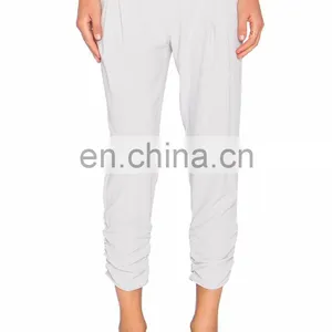 New Fashion Cropped Trousers Jogger Pants thumbnail-2