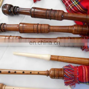 Scottish Highland Bagpipe Rosewood Full Functional thumbnail-2