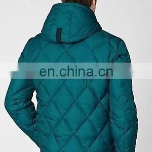 Hooded Down Jacket thumbnail-2