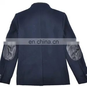 2015 Lastest Fashion Mens Double Brest Handsome Thick Wool Garment thumbnail-3