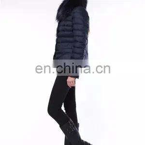Newest High Performance Windproof Quilted Down Coat thumbnail-4