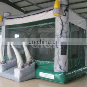 Used Commercial Bounce Houses for Sale/Jurassic Park thumbnail-6