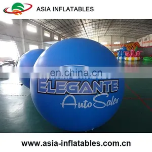 Full Digital Printing Inflatable Advertising Helium Balloon , Inflatable Helium Balllon For Car Show thumbnail-2