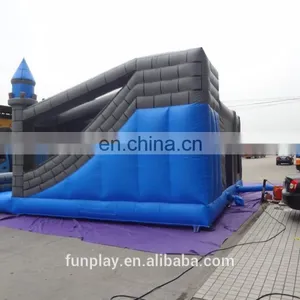 HI 0.55mm PVC Jumping Castle Inflatable Castle House for Kid or Adult for Sale thumbnail-3