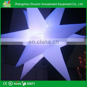 Commercial Decoration Inflatable Star With Led Light thumbnail-1