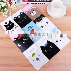 Custom Small Size Softcover School Staple Exercise Notebook/agenda With Coloring Logo Printed thumbnail-2