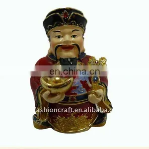 Luck God Jewelry Trinket Box thumbnail-1