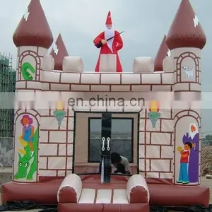 High Quality Cheap Commercial Grade Indoor Inflatable Magic Castle Bouncer for Kids thumbnail-2