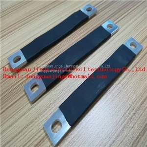 Insulated Copper Foil Soft Connector Black Color thumbnail-1