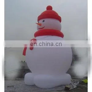 Inflatable Snowman, Holiday Inflatable thumbnail-1
