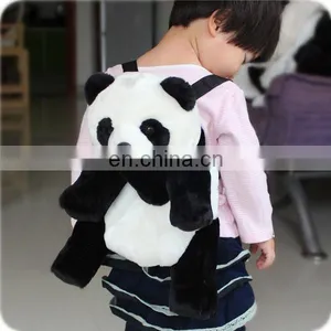 Fashionable Quality Plush Panda Pattern Handbag for Children thumbnail-6