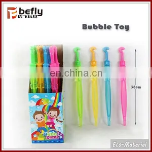 Transparent Plastic Soap Bubble Stick Wholesale thumbnail-1
