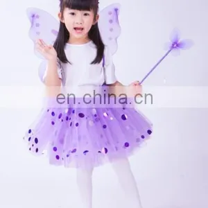 Beautiful Girls Butterplay Tutu Dress Suits thumbnail-5