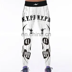Custom Design Sublimation Printed Sport Fitness Yoga Leggings for Women thumbnail-1