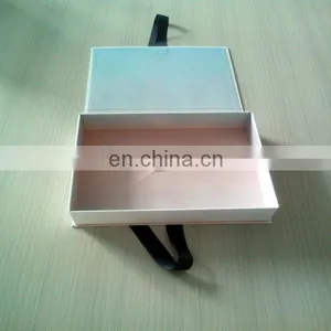 Gift Paper Box Flat Packed Save Space Custom Printed Clothing Packaging Gift Paper Box thumbnail-3