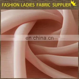 Shaoxing Textile Super Soft and Very Light Chiffon 100% Poly Chiffon Fabric thumbnail-1