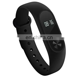 Original Xiaomi Mi Band 2 4.0 IP67 Waterproof Dustproof Smart Bracelet With OLED Display Screen Xiaomi thumbnail-1