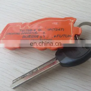 Cheap Car Logo Soft Pvc Keychains thumbnail-5