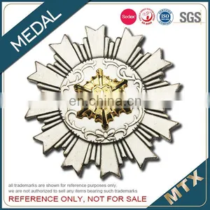 Zinc Alloy Soft Enamel Cheap Medals thumbnail-3