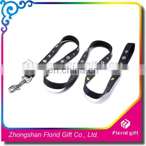 Newest Hot Selling Pet Dog Leashes With Comfortale Touch Nylon Lanyards thumbnail-2