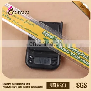 Factory Sale High Quality 30cm Straight Acrylic Ruler With Customized Logo thumbnail-4