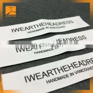 Silk Screen Printed Garment Label in Apparel thumbnail-5