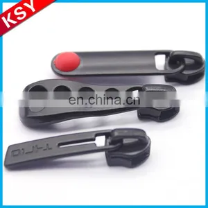 Custom Metal Rubber Zipper Slider/Puller thumbnail-3