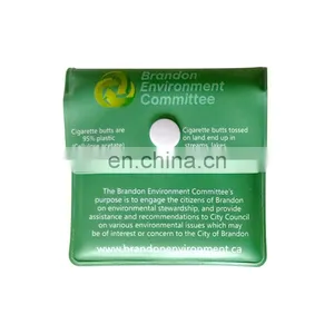 8*8cm PVC/EVA/Foam Dubai Pocket Ashtray thumbnail-2