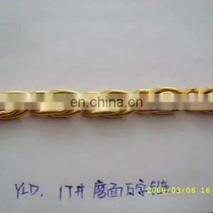 OEM/ODM Bag Accessories Metal Gold Silver Chains for Bag Handle thumbnail-4