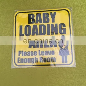 2016 Fashion Baby On Board Car Window Sticker thumbnail-5