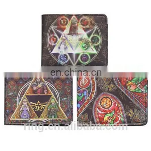 Game Legend of Zelda Wallet Leather Card Wallet Holder Men Wallet Wholesale thumbnail-1
