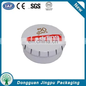 Fancy Small Round Metal Lipstick Lip Balm Tin Box thumbnail-5