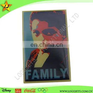 The Best and Cheapest Zinc Alloy Metal Type Die Struck Lapel Pin thumbnail-2