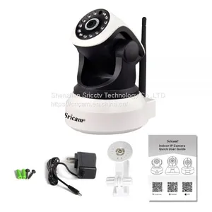 Sricam SP017 IP Camera P2P Wireless Two Way Audio Indoor 720P thumbnail-5