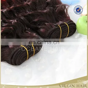 Afro Kinky Curly Weaving Hair Curly Red Weave Hair thumbnail-5