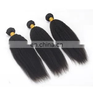 Wholesale Kinky Straight Brazilian Natural Hair Extensions Crochet Hair Extension thumbnail-3