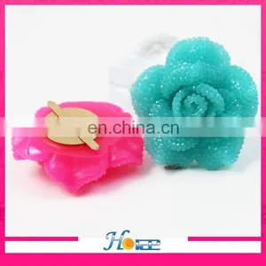 Fashion Flower Flip Flop Accessories Sandal Rhinestone Decoration Cheap Shoe Accessory thumbnail-6