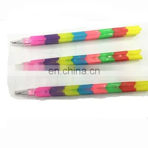 Stacking Pencil 8 Colors Multi Point Pencil Bullet Pencil thumbnail-1