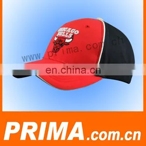 6 Panel Custom Embroidered Baseball Hats and Caps thumbnail-1