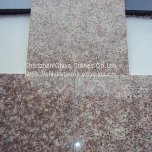 G687 Peach Red Granite Stone Tiles Slabs thumbnail-1