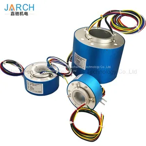 JARCH 12mm/120mm/500mmThrough Hole Electrical Slip Ring Connector thumbnail-1