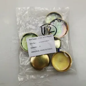 Original SDLG LG956L LG958L Wheel Loader Spare Parts 4110000509017 CORE HOLE PLUG thumbnail-2
