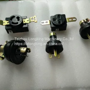 Plug And Socket For Generator,GX160 ac Outer Plug/ac Inner Socket thumbnail-2