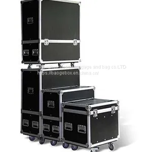 Black /red /blue Saxophone Flight Case Flight Case For Led Display thumbnail-2