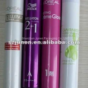Aluminum Hair Dye Soft Packaging Tube thumbnail-1