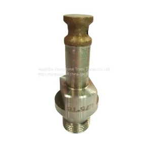 Glass Grinding Bit for CNC Solid Carbide Coated Cone Cnc Milling Cutter Engraving Grinding Bit thumbnail-2