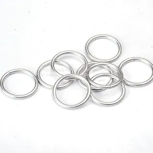 Good Flatness Phos-copper Brazing Alloy Solder Ring thumbnail-4