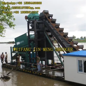 80m³/h Gold Mining Dredger Mineral thumbnail-1