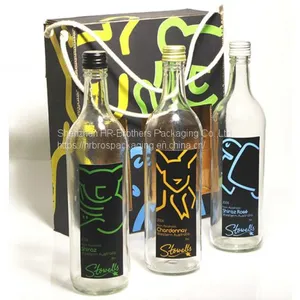 Classical Handmade Exclusive Corrugated Cardboard for Wine Packging thumbnail-2